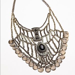 Free People Coin Statement Necklace